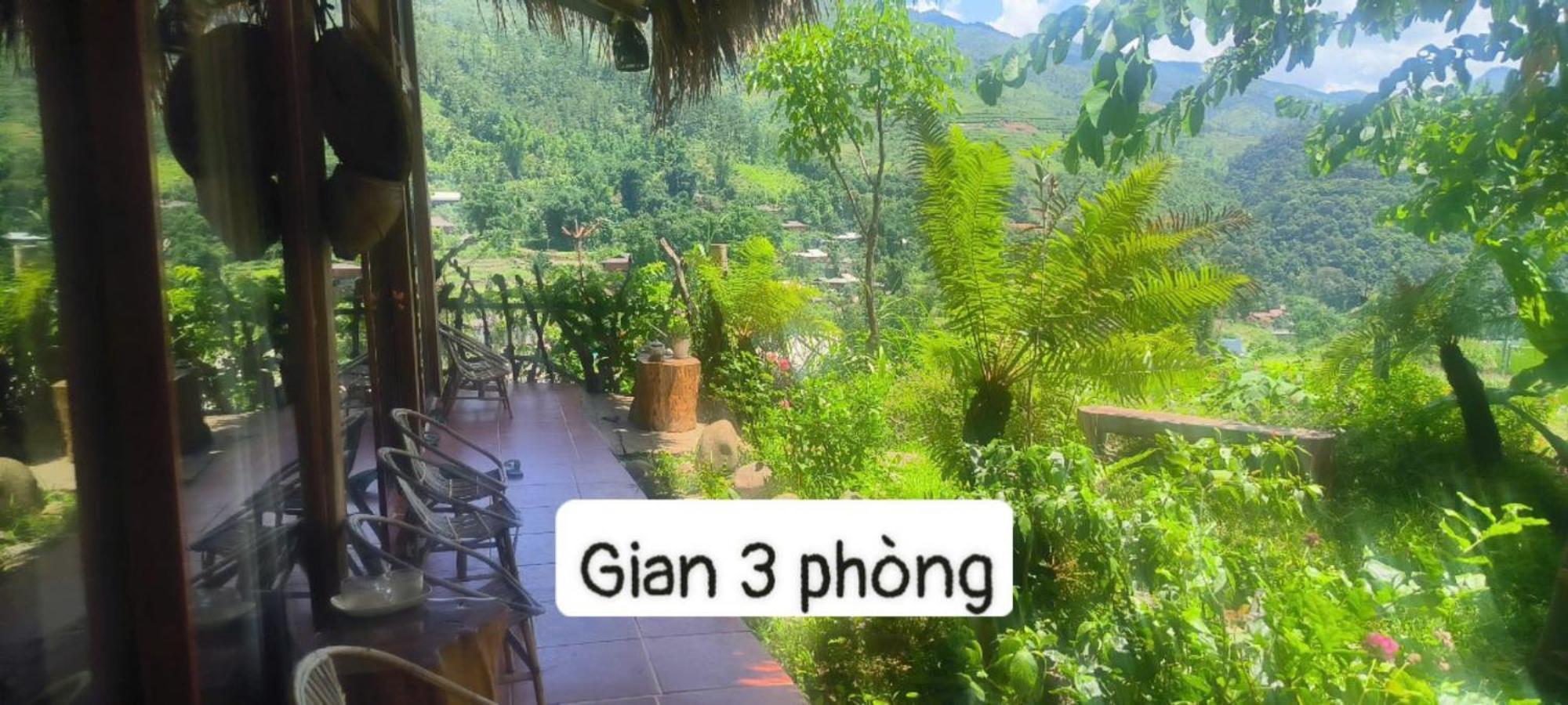 Zoni Home Tram Tau Cham Ta Lao Exterior foto